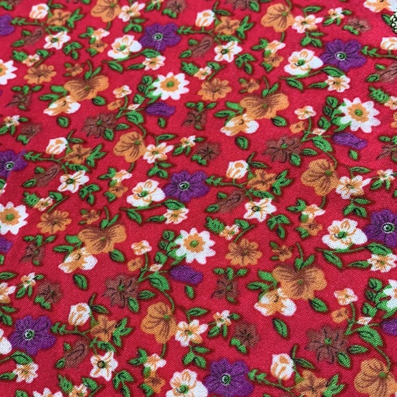 Boho BABE, floral, appliqué, deep V dress!! - Picture 8 of 11